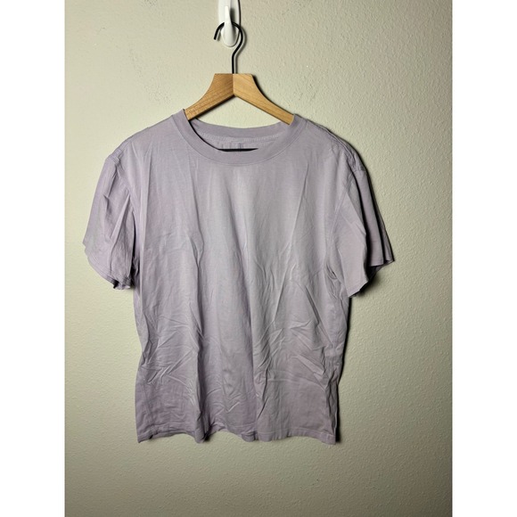 Lululemon Tops - Lululemon All Yours Boyfriend Tee Faint Lavender Size 8 Short Sleeve T-Shirt